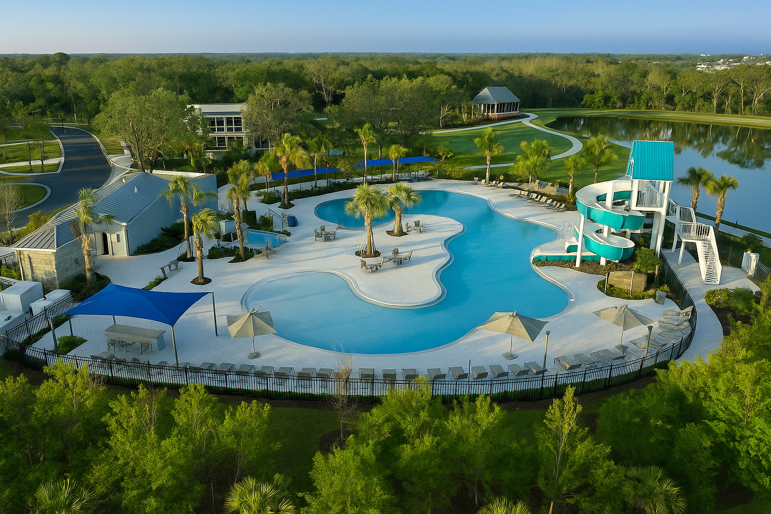 North River Ranch Parrish Florida homes and amenities