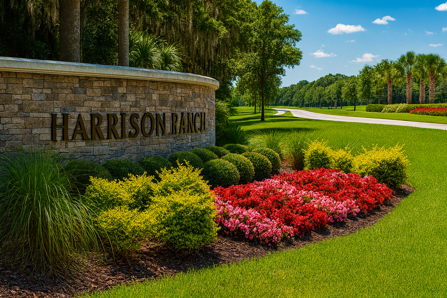 Harrison Ranch community in Parrish Florida